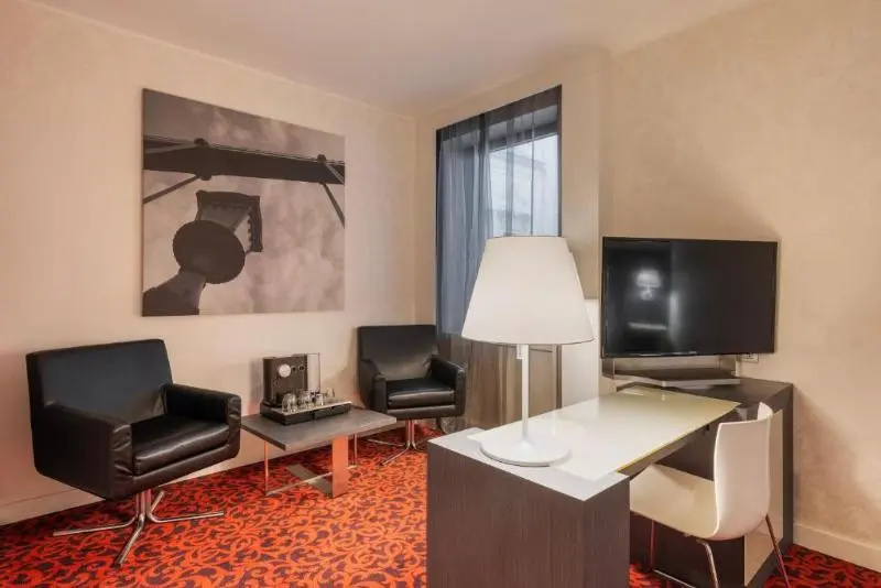 Eurostars Palazzo Zichy - Chambres