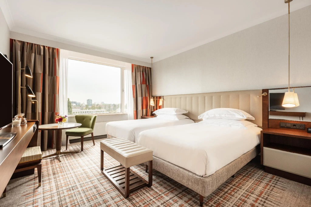 Executive Double room (twin beds)