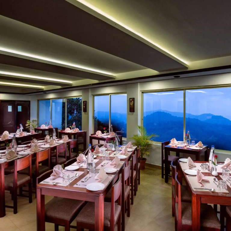 Munnar Tea Hills Resort (MTHR) - Général