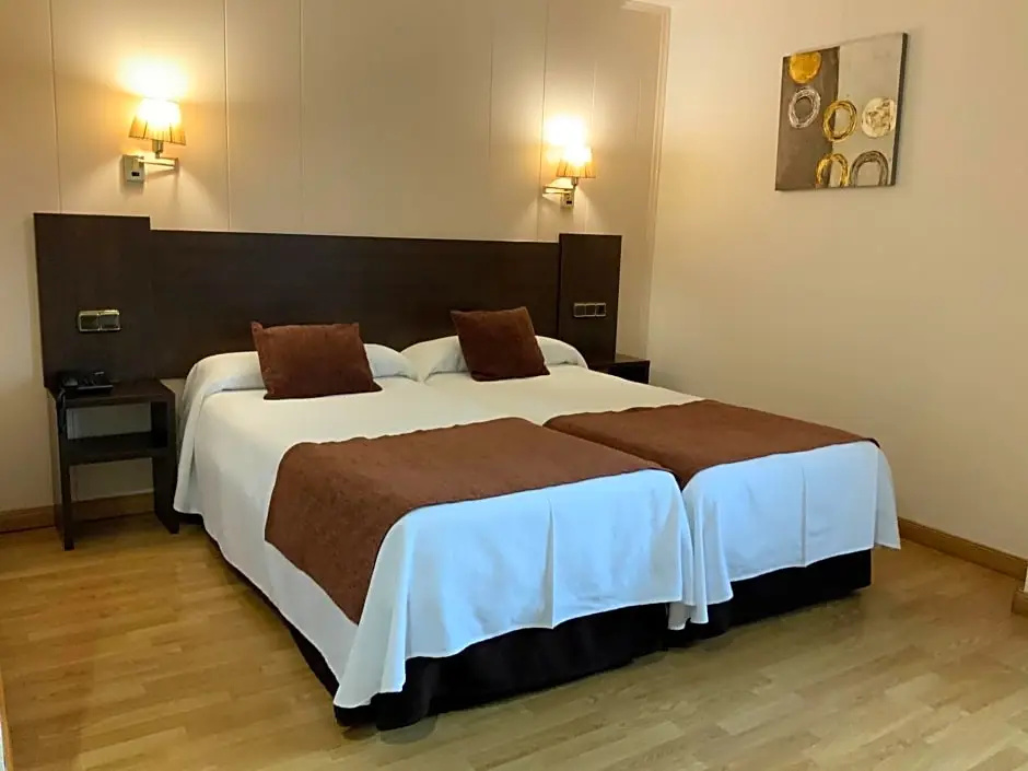 Hotel Mozarbez Salamanca - Chambres