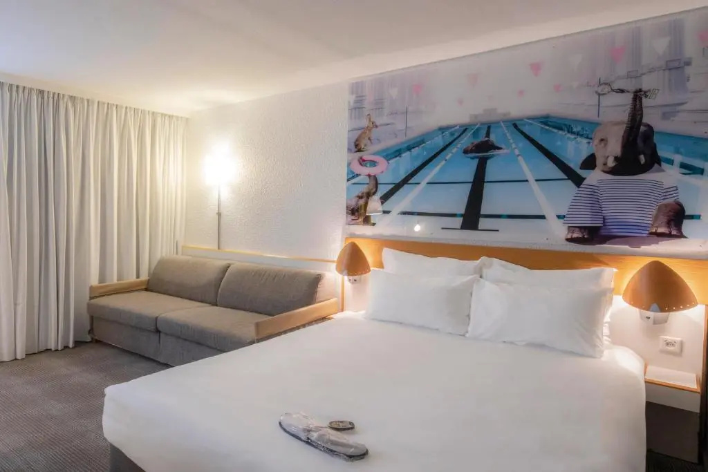 Novotel Dijon Sud - Chambres