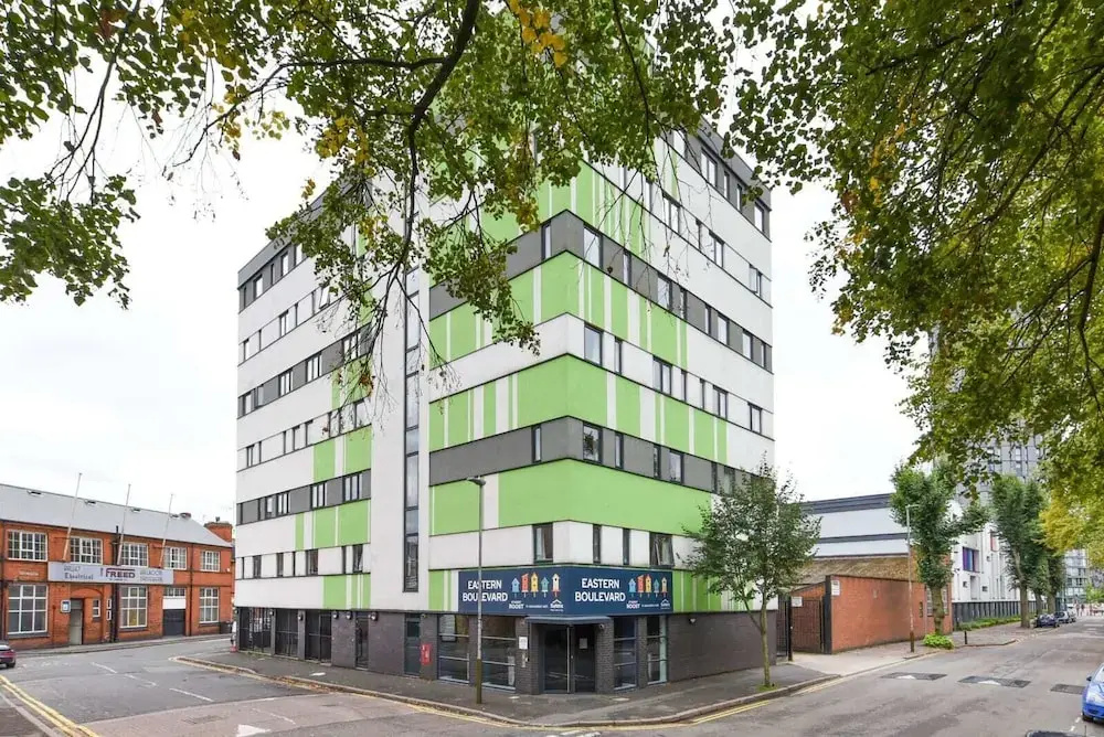 Eastern Boulevard in Leicester - Campus Accommodation