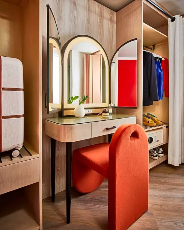 Virgin Hotel Las Vegas, Curio Collection by Hilton - Chambres