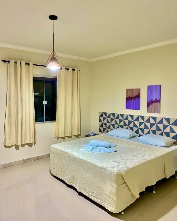 Standard Double room with garden view full double bed