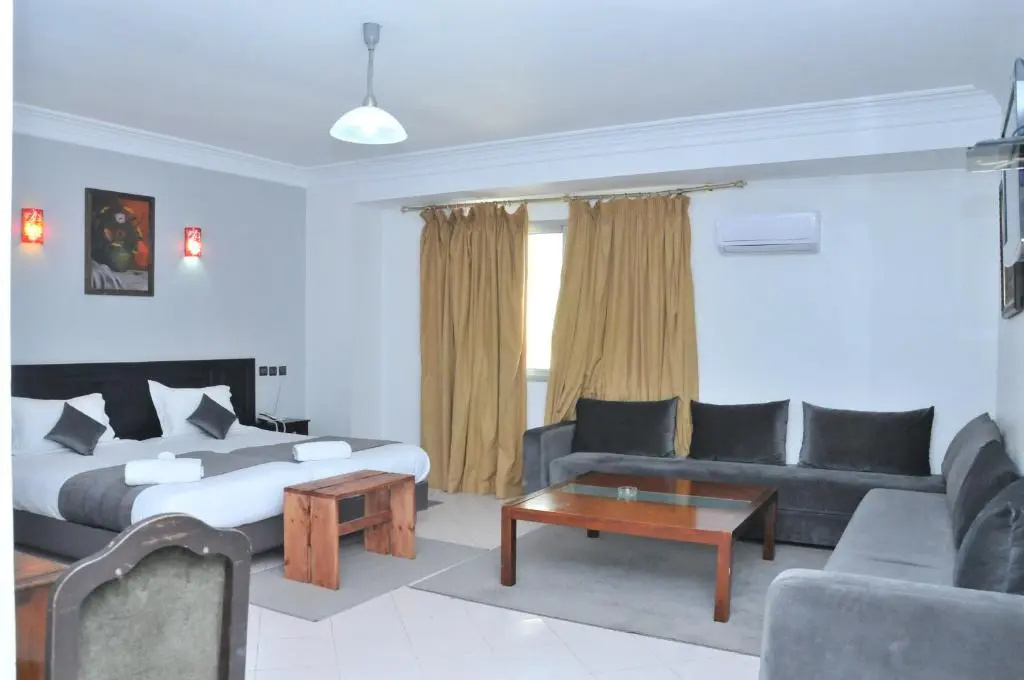 Hotel East West - Chambres