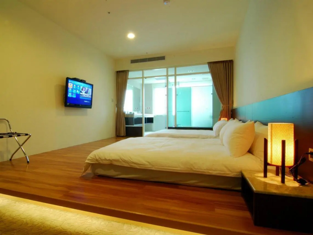 New Taipei Hot Spring Hotel - Chambres