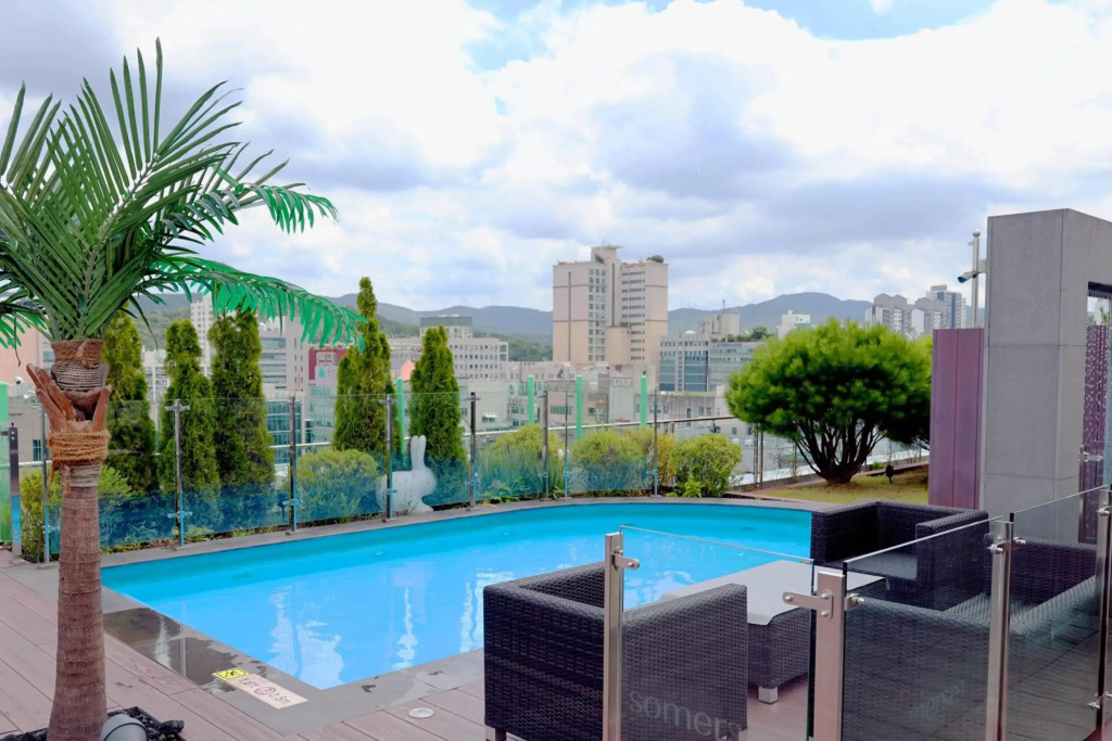 Skypark Central Seoul Pangyo - фото 21