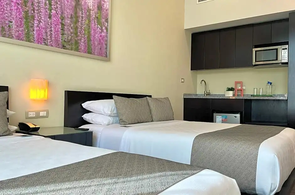 Stadía Suites Mexico City Santa Fe - Chambres