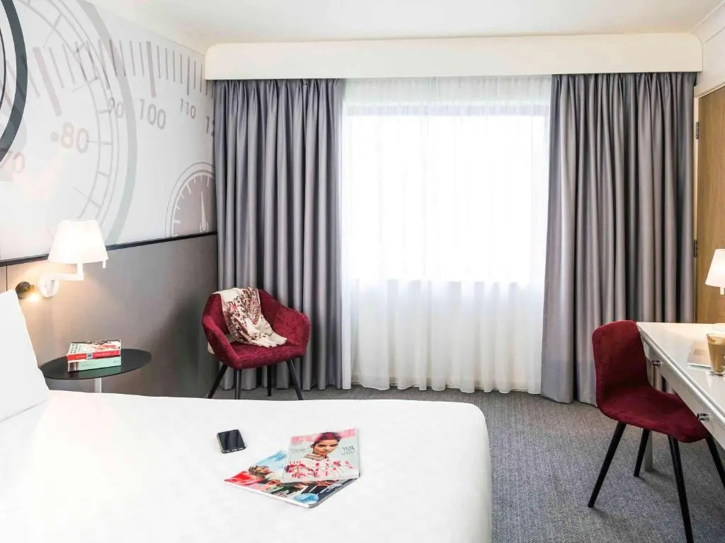 Mercure Dartford Brands Hatch Hotel & Spa - Chambres