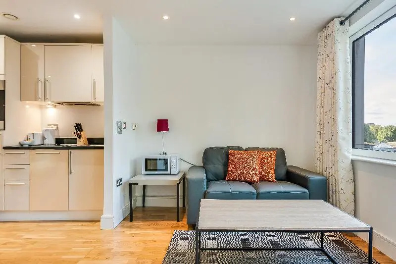 Indescon Square Apartment Canary Wharf