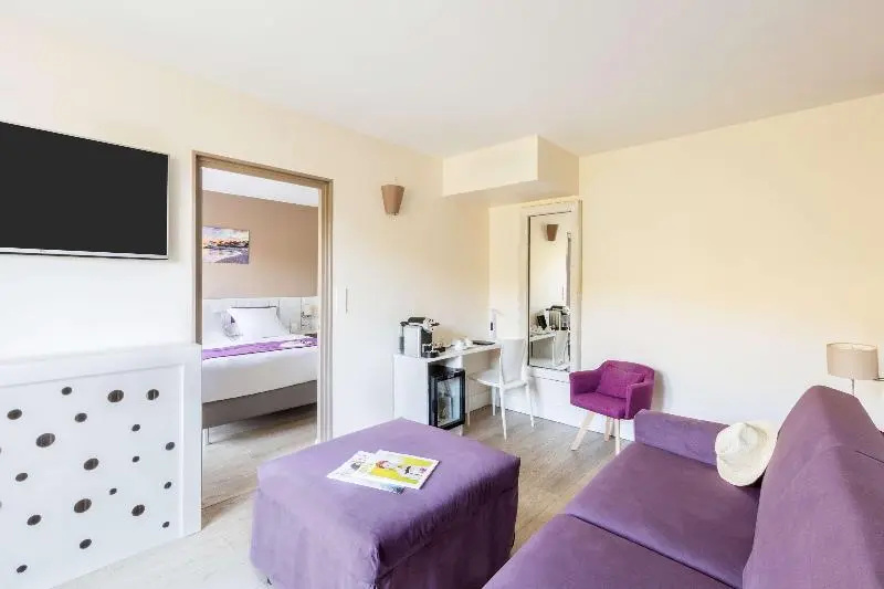 Best Western Plus La Rade - Chambres