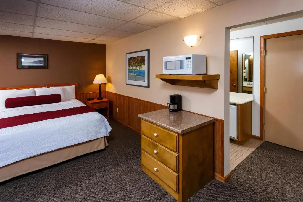Ephraim Shores Resort - Chambres
