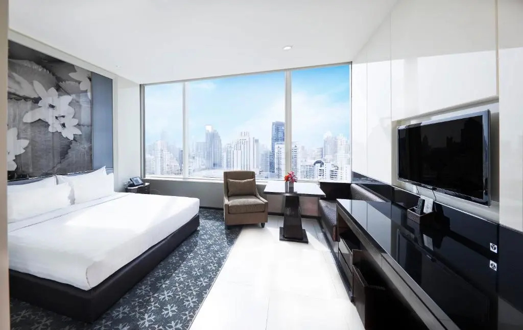 Deluxe Double room (full double bed)