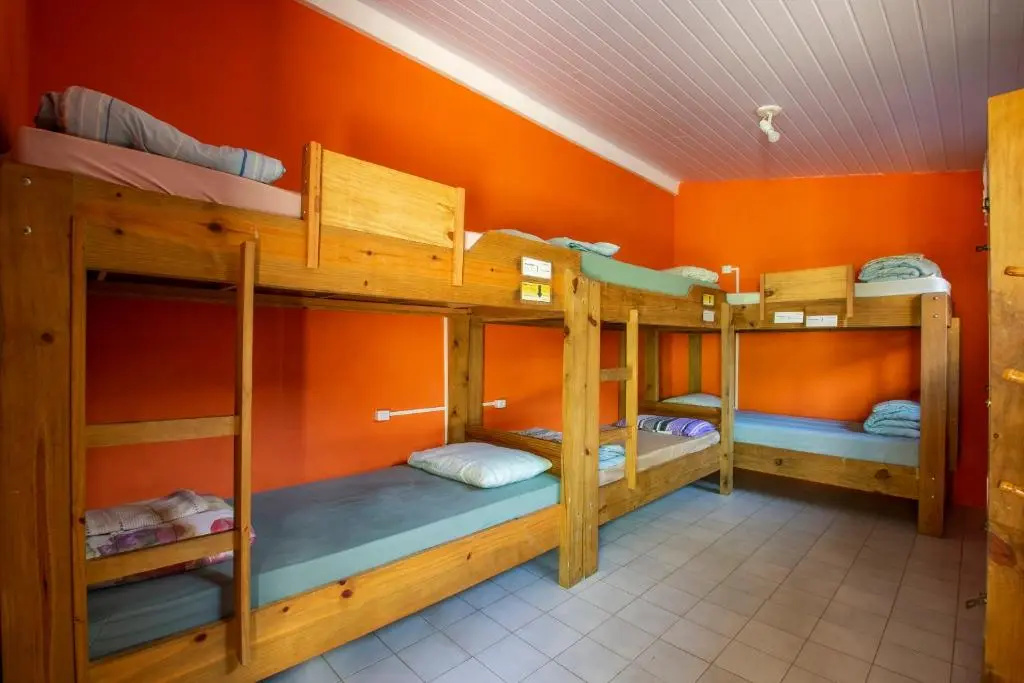Bed in Dorm