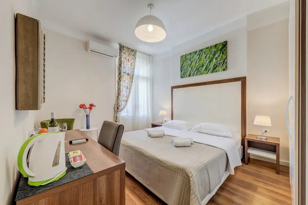 Deluxe room with balcony