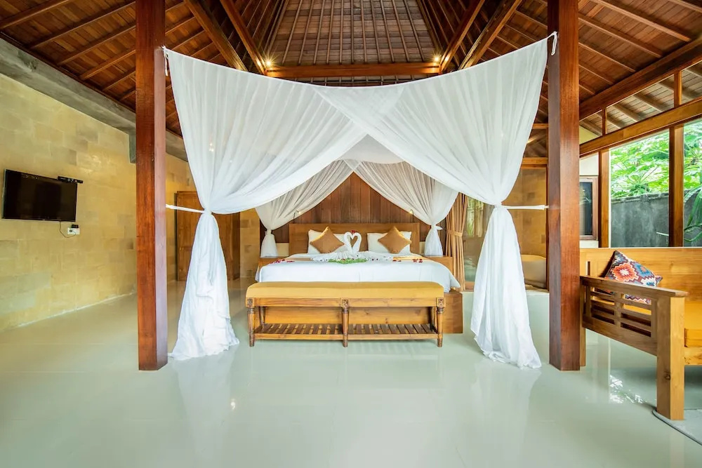 1 Bedroom Villa with garden view