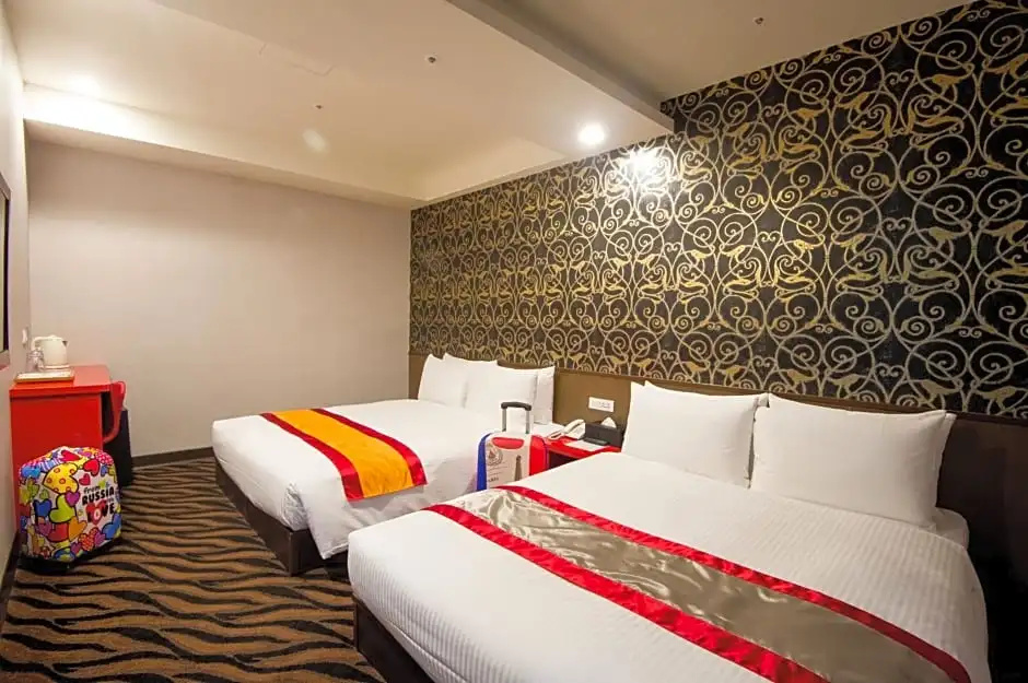 Design Ximen Hotel - Chambres