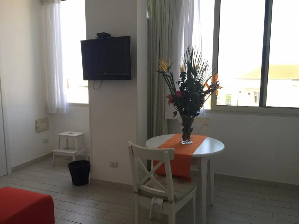 Studio with sea view