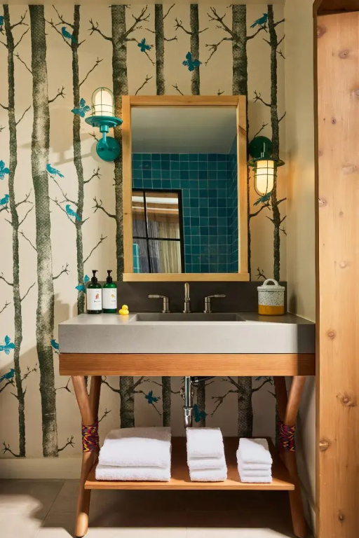 Treehouse Hotel Silicon Valley - Chambres