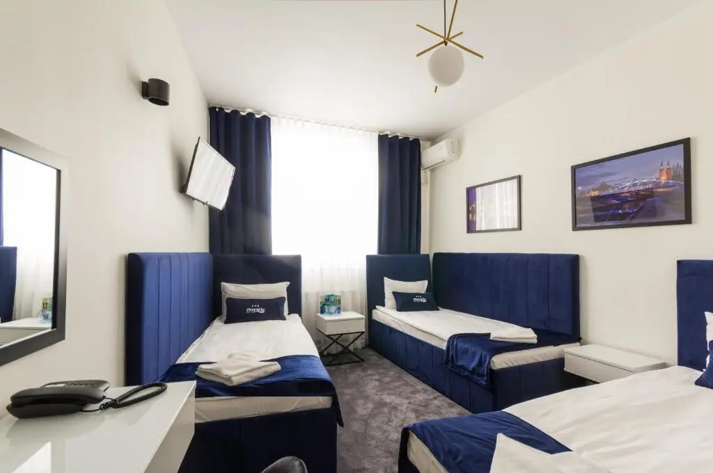 Riverside Hotel - Chambres