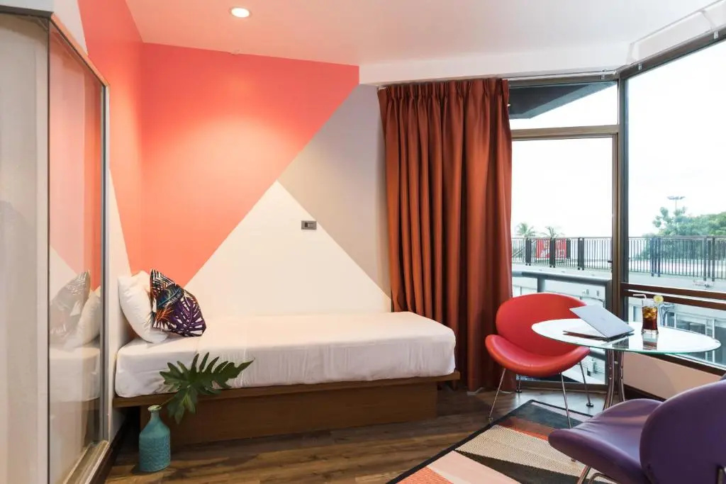 Sandalay Resort Pattaya - Chambres