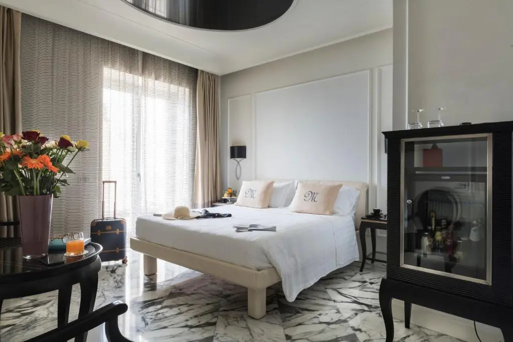 Hotel Metropole Taormina - Chambres
