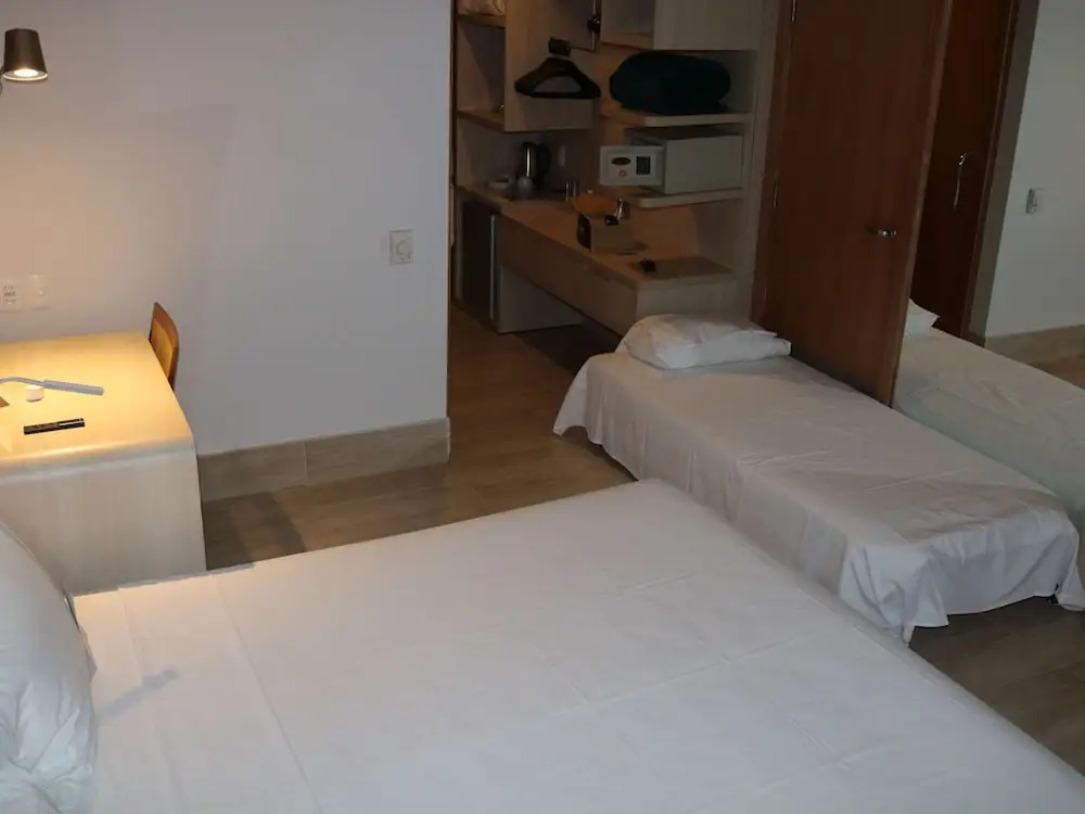 Mercure Salvador Rio Vermelho Hotel - Chambres