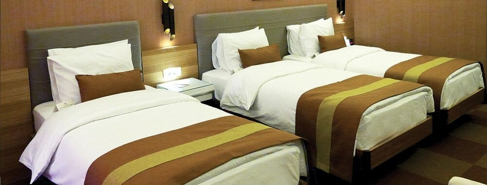 The Crater Hotel - Chambres