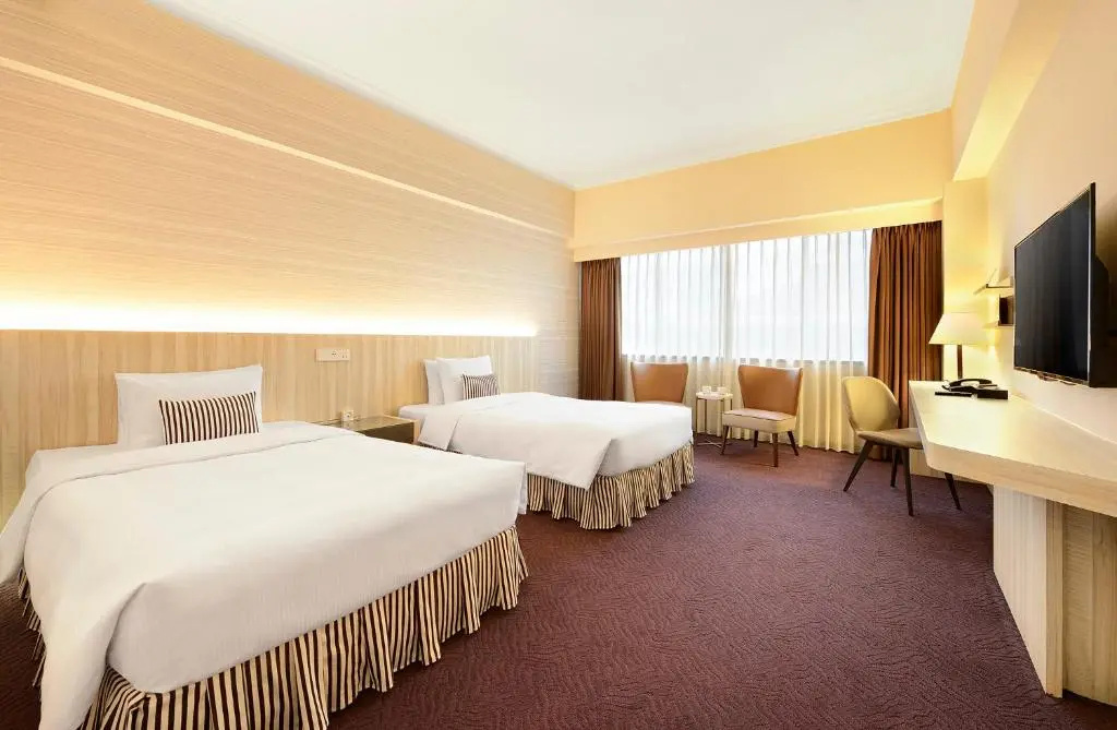 Caesar Park Hotel Taipei - Chambres