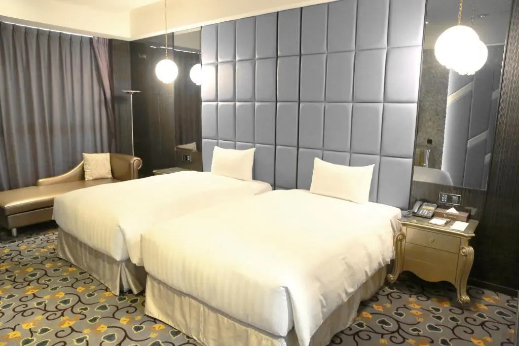 Sun Hao International Hotel - Chambres