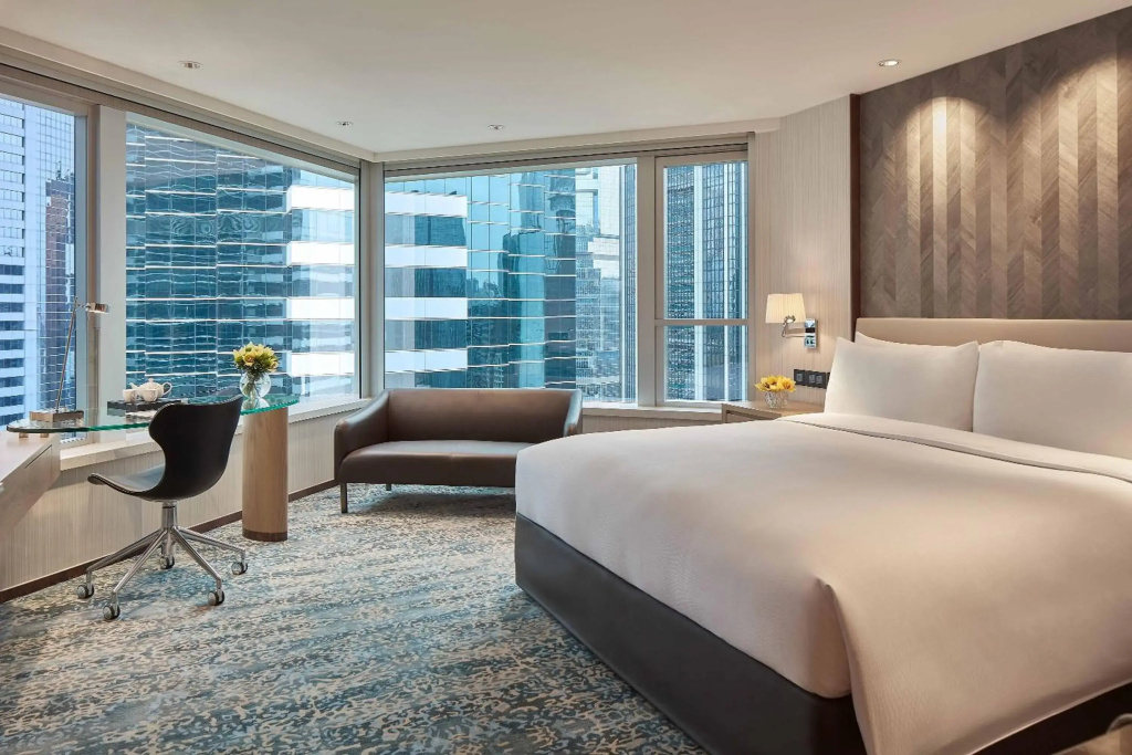 JW Marriott Hotel Hong Kong - Général