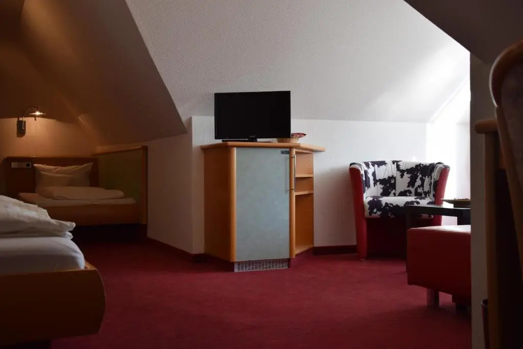 Akzent Roter Löwe - Chambres