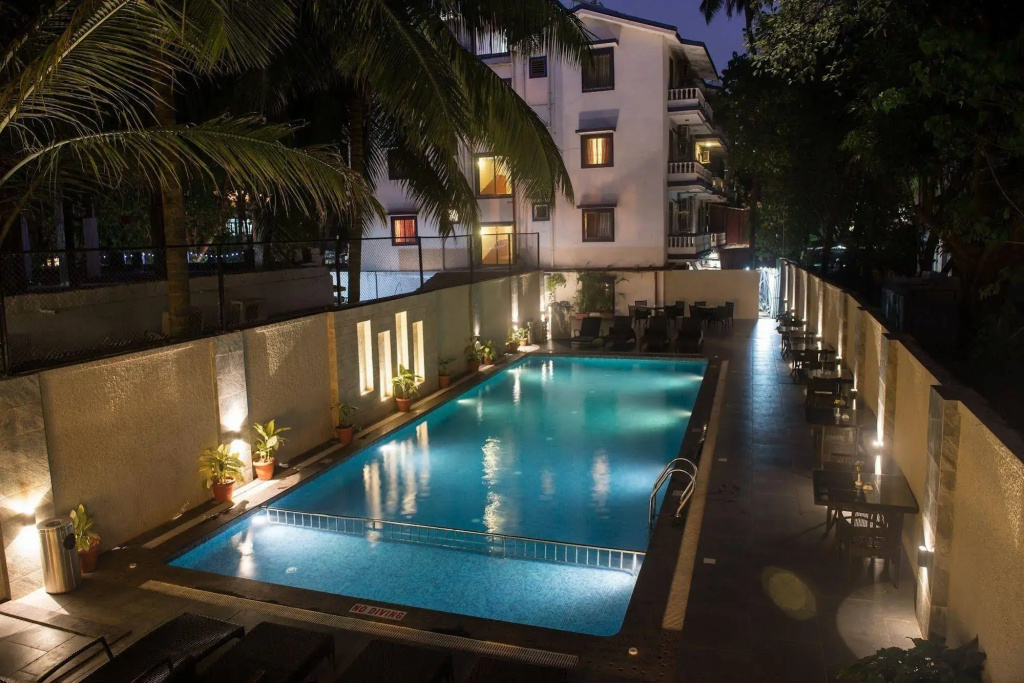 Hotel Calangute Towers - Général