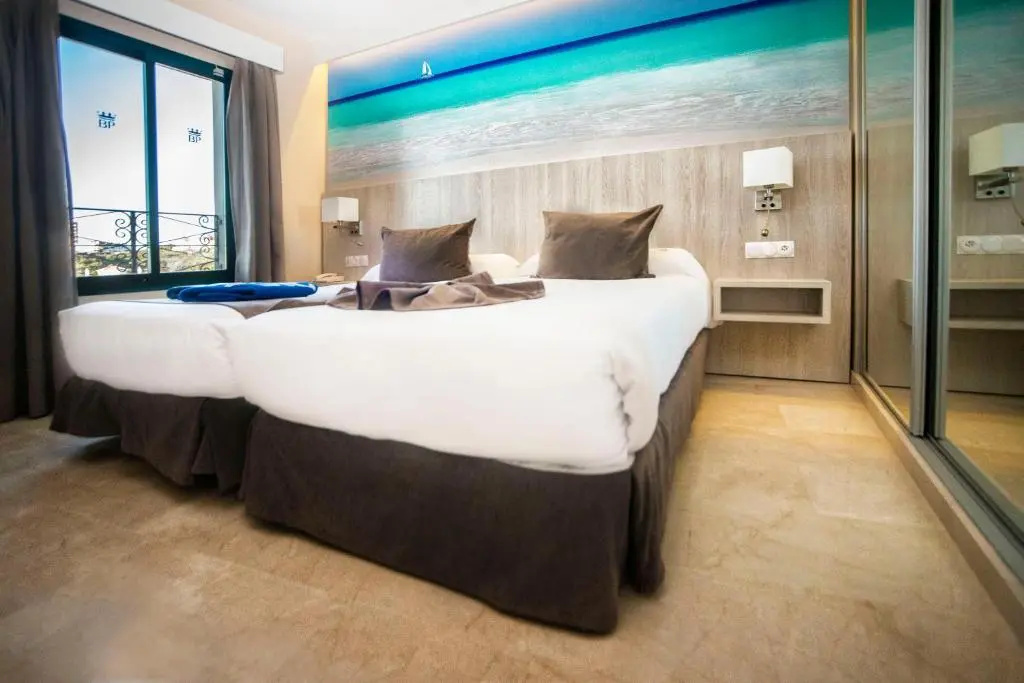 Benalmádena Palace - Hotel SPA & Apartments - Chambres