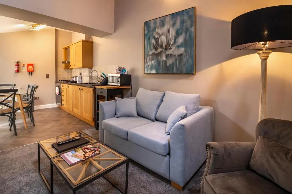 Swan Mews - Chambres