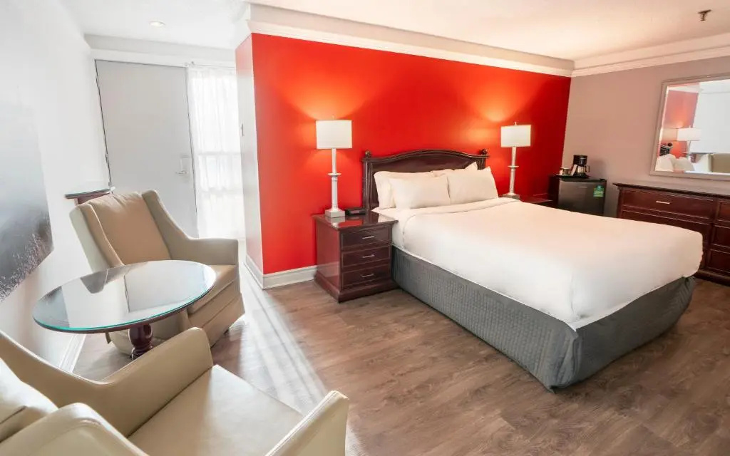 Standard Double room (full double bed)