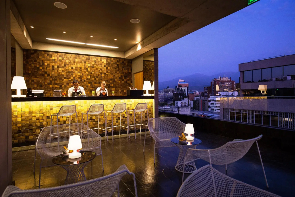Solace Hotel Santiago - фото 19