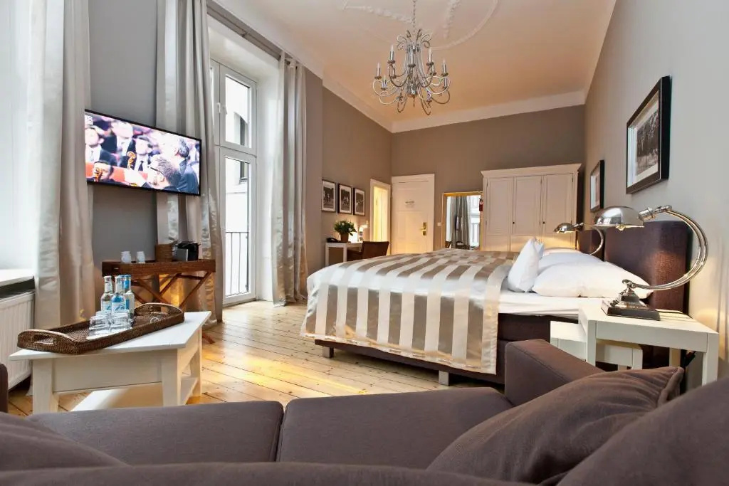 Hotel Wagner im Dammtorpalais - Chambres