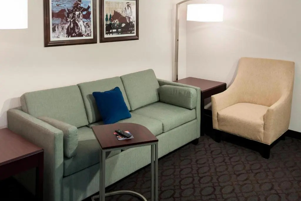 SpringHill Suites Dallas Downtown / West End - Chambres