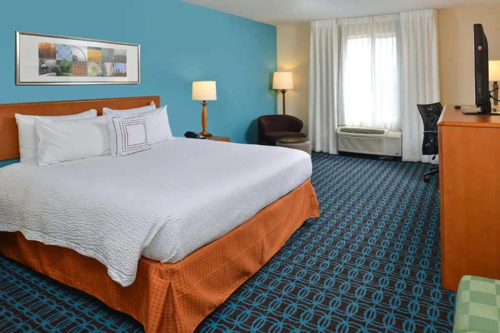 Fairfield Inn & Suites by Marriott Bessemer - Chambres