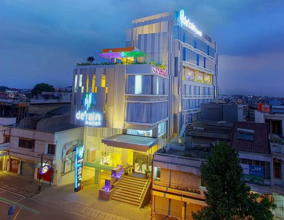 de'Rain Hotel Bandung - Chambres