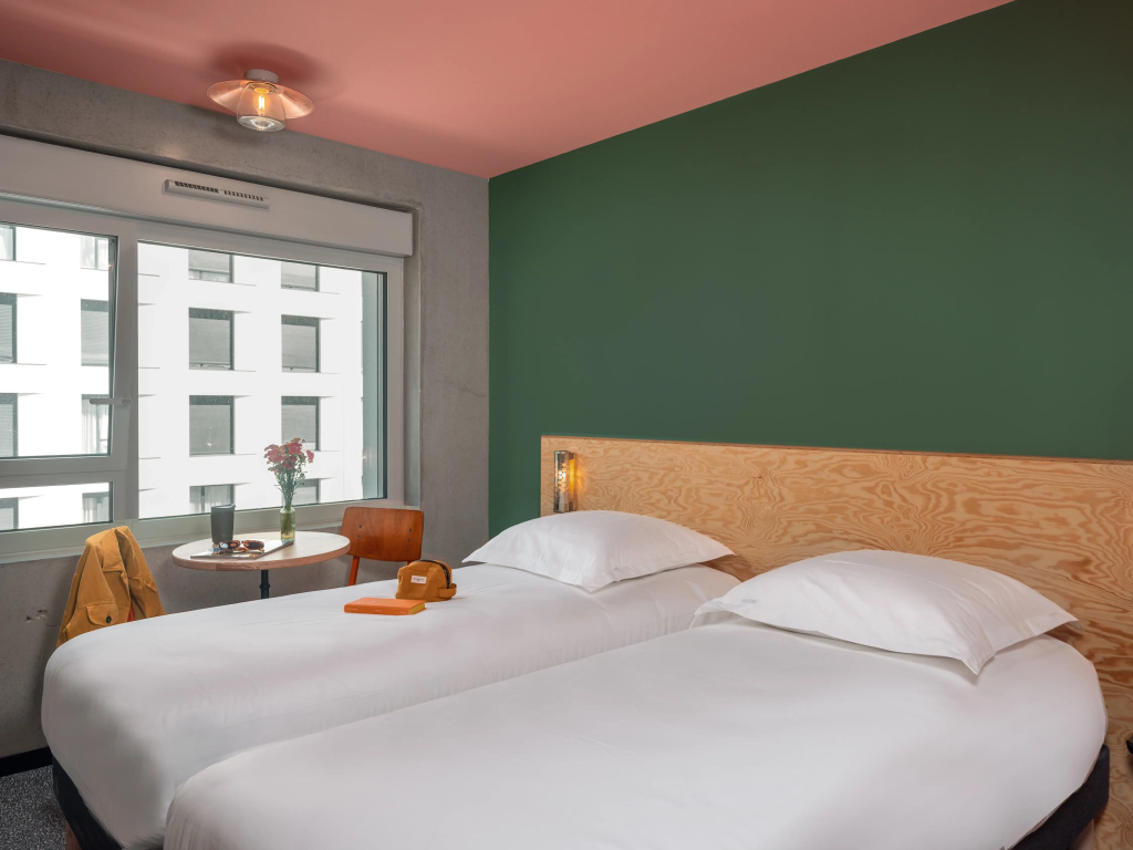 Voir la photo 4 — Eklo Hotels Bordeaux City center Bastide