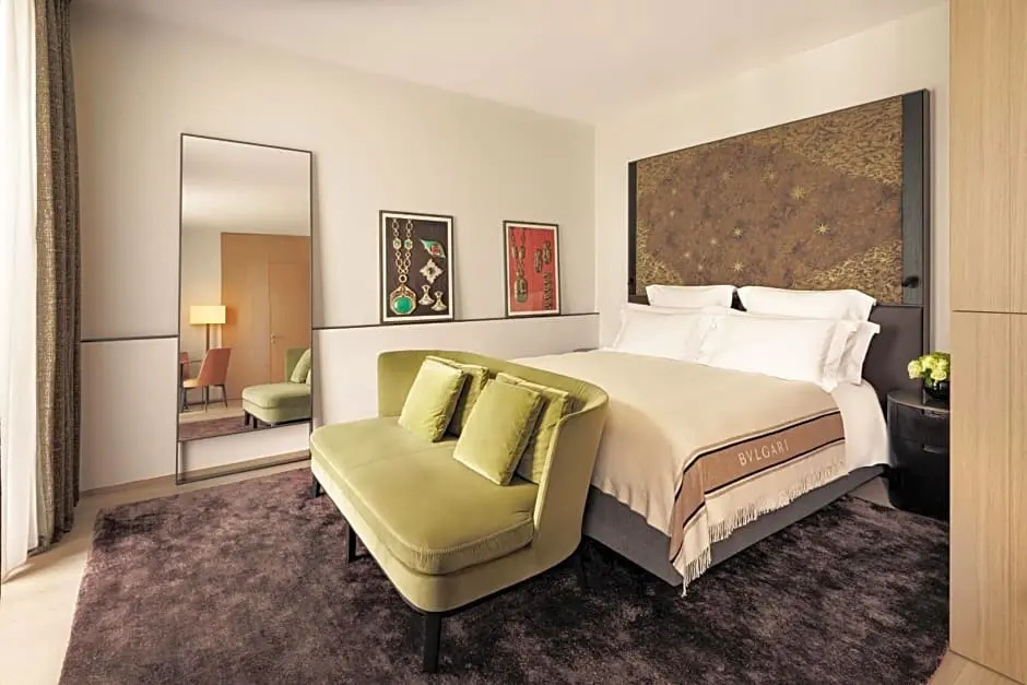 Bvlgari Hotel Milano - Chambres