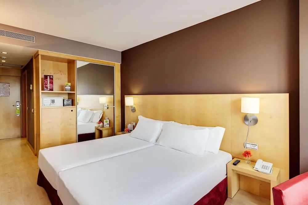 Hotel Sercotel Portales - Chambres