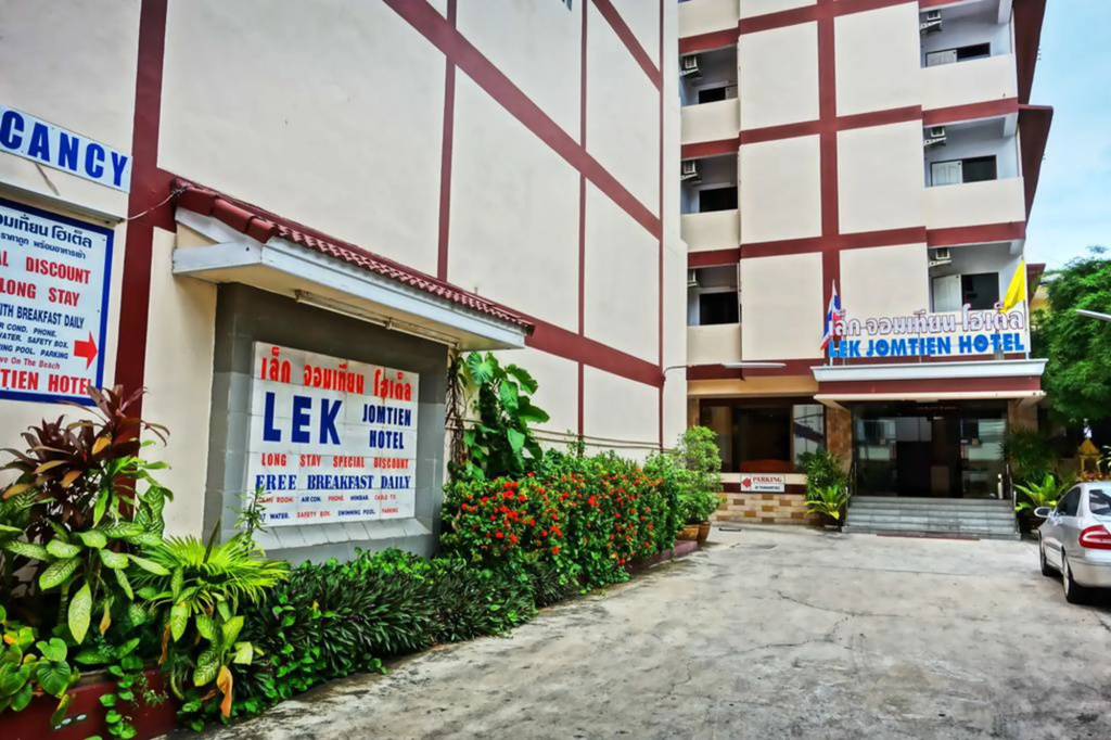 LEK Jomtien Hotel — фото