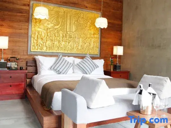 Cambana d'Angkor Suites - Chambres