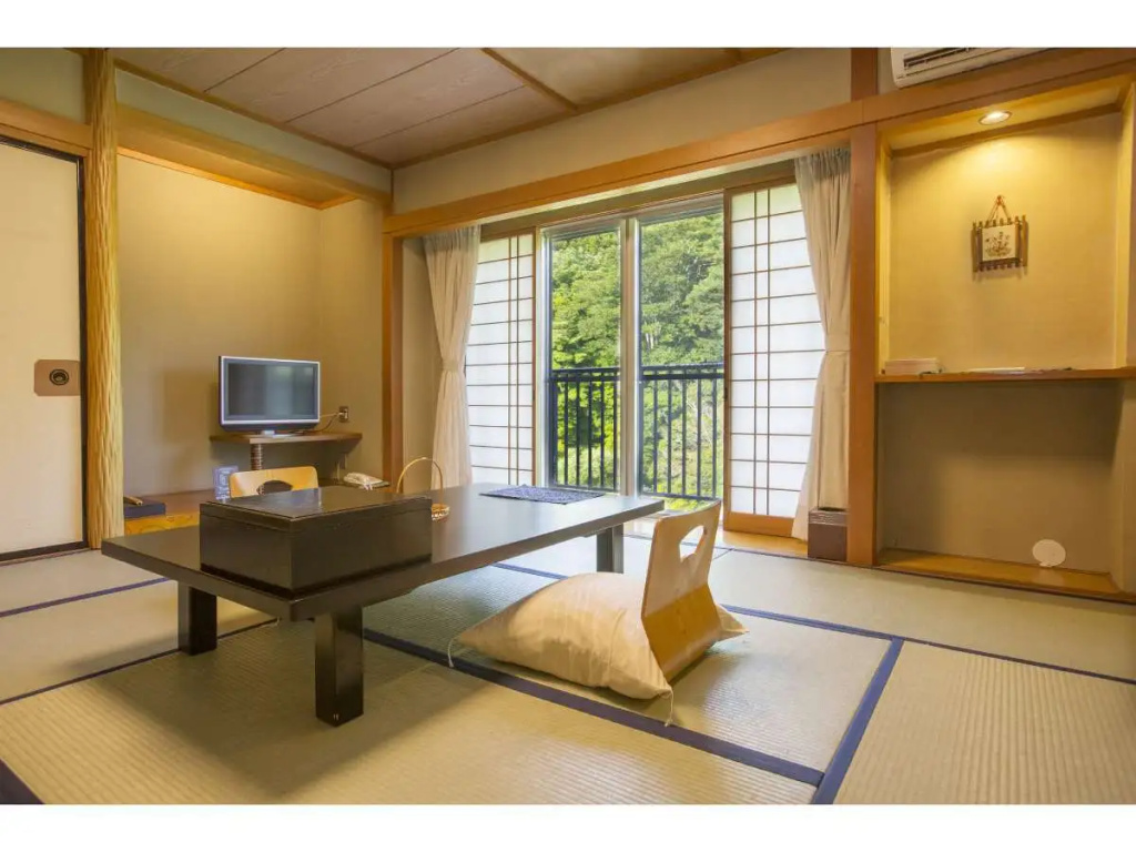 Ryokan Kamiaizuya - Chambres
