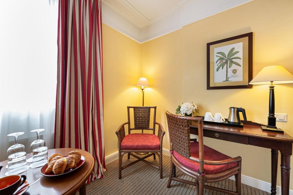 Hotel Kipling - Chambres