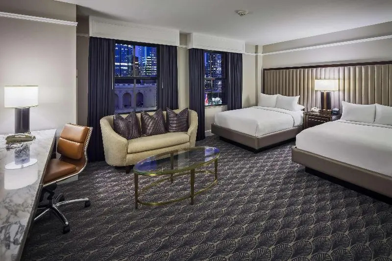 Hilton President Kansas City - Chambres