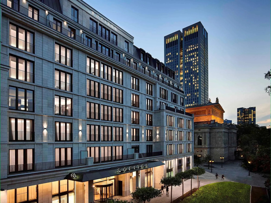 Sofitel Frankfurt Opera — фото